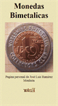 Mobile Screenshot of monedas-bimetalicas.com